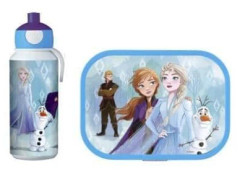 Lunchset - Mepal - Frozen 2 - Blå - Barn - Tål diskmaskin