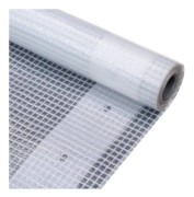 vidaXL Leno presenning 260 g/m² 2x4 m vit