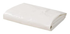 vidaXL Presenning 650 g/m² 3x4 m vit