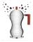 Alessi - Pulcina Espresso Coffee Maker (Induction)
