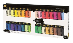 KREUL SOLO Goya akryl - 32 x 20 ml rör (4,84 eur-100 ML) akrylfärg