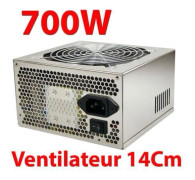 700W strömförsörjning - 14cm fläkt