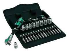 Wera Zyklop Speed Ratchet Set- 28-pieces
