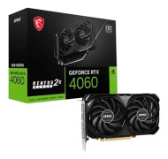 MSI GeForce RTX 4060 8GB Ventus 2X Black OC