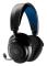 SteelSeries Arctis Nova 7P - Headset - fullstorlek - Bluetooth/radiofrekvens 2,4 GHz - trådlös - svart - för Nintendo Switch; Sony PlayStation 4, Son