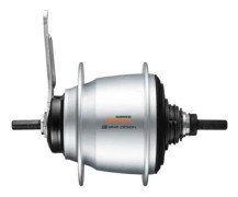Shimano Nexus SG-C7000 E-Bike 32H 5V coasterbroms baknav - Silvergrå - Vuxen
