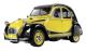 Tamiya M-05 'Ente' Citroen 2CV Charleston Borst motor 1:10 RC modellbil Elektrisk Gatumodell Byggsats