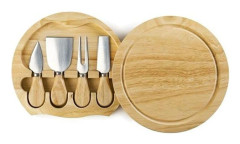 Ostskärsset - IBILI - 782750 - INOX - Brun - 21 x 21 x 4 cm