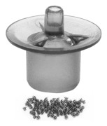 Moderkoppar 16 x 19 mm - 100 st