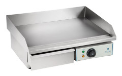 Elgrill med hög kant, bredd 55 cm