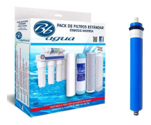Filter - filtreringsstation - Bbagua lyftstation - GS540000.8 - 75 GPD membran + set med 4 standardfilter.