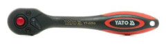 Yato YT-0293, Krom-vanadium-stål, 1 stk, Sort, Rød, Sort, Rød, 1/4"