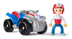 Paw Patrol Fordon med figur 2.0 Ryder