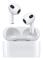 Apple AirPods - 3. generationen - äkta trådlösa hörlurar med mikrofon. - öronspets - Bluetooth - vit | Lightning laddningsfodral