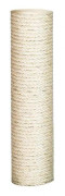 Ersättningspål - KERBL - Ø9 x 40 cm - Beige - M8 gängad stav - Cylindrisk