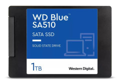 WD Blue SA510 WDS100T3B0A - SSD - 1 TB - inbyggd - 2.5" - SATA 6Gb/s - blå