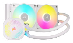 Vattenkylning - CORSAIR - iCUE LINK TITAN 240 RX - RGB - Vit