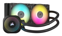 Vattenkylning - CORSAIR - iCUE LINK TITAN 240 RX - RGB - Svart