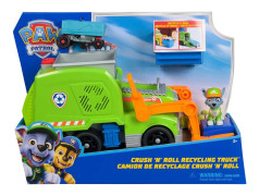 Paw Patrol Rocky Crush N' Roll Återvinningsbil