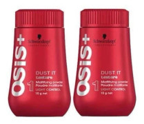 2-pack Schwarzkopf Osis Dust It
