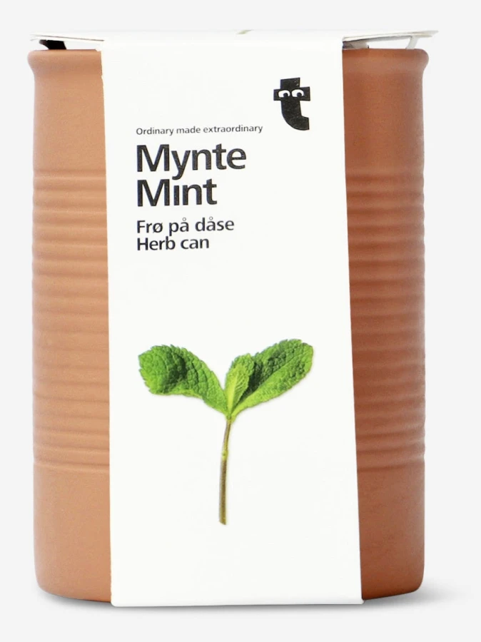 Mint. Örter kan