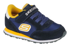 Skechers Retro Sneaks-Gorvox 97366N-NVGD, för Pojke, Sneakers, marinblå