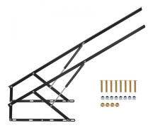 Sänglyft 59x79, kompatibel sängstorlek 265 lbs, utrymmesbesparande lösning, robust och hållbar design, enkel installation