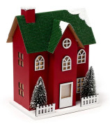 LED-dekoration - Christmas Town House