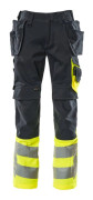 Mascot Stora Byxor Med Hängande Fickor Safe Supreme 17531 Gul 64 / 32