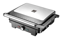 Elgrill, utdragbar, med temperaturkontroll