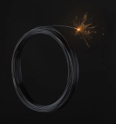 Tennis String Pace 220 M Reel Graphite - 1.30mm