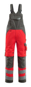 Mascot Jumpsuit Med Knäskyddsfickor Safe Supreme 15569 Röd 50 / 90