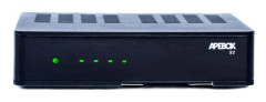 APEBOX S2 Satellitmottagare DVB-S2 Full HD FTA Multistream H265 USB 2.0 Ethernet Youtube