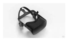 VR-hörlurar - Oculus - Rift + Touch - Svart - Lättviktig - Immersiva upplevelser- USED