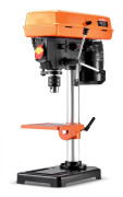 Bänkborrpress 203,2 mm, 2,3A induktionsmotor, 500W, 5-hastighetskontroll, LED arbetsljus, tiltbar arbetsbänk, bordsborrmaskin