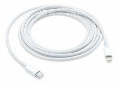 Kabel USB-C till Lightning Apple MQGH2ZM/A Vit 2 m
