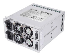 Strömförsörjning - SILVERSTONE TECHNOLOGY - GM500-S - 500 W+500 W - 80 PLUS Silver - Redundant 1+1