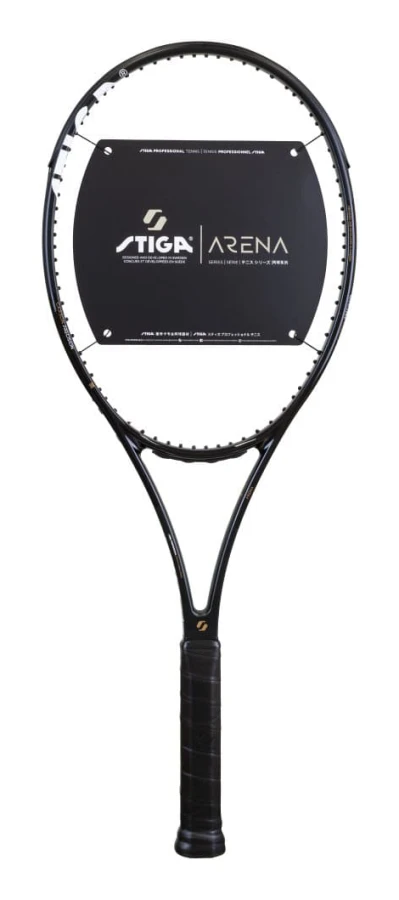 Tennis Racket Arena Black Unstrung 16x19 - 2