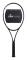 Tennis Racket Arena Black Unstrung 16x19 - 2