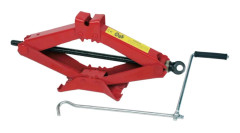 Saxjack - MANNESMANN - 1,5 T - Mått 41 x 10 x 9,5 cm - Maximal belastning 1500 kg - Färg Röd
