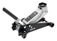 Yato YT-17211, Bil, 3000 kg, Mekanisk domkraft, 8,9 cm, 45,7 cm, Svart, Rostfritt stål