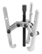 Yato YT-2520, Dragare med glidande käftar, 10,2 cm (4"), 2,5 t, Krom vanadin stål, Svart, Rostfritt stål, 10 cm