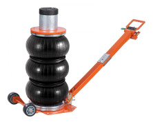 Luftdomkraft 3 Ton/6600 lbs, pneumatiskt jack, justerbar höjd, hållbar design, perfekt för reparationer och underhåll