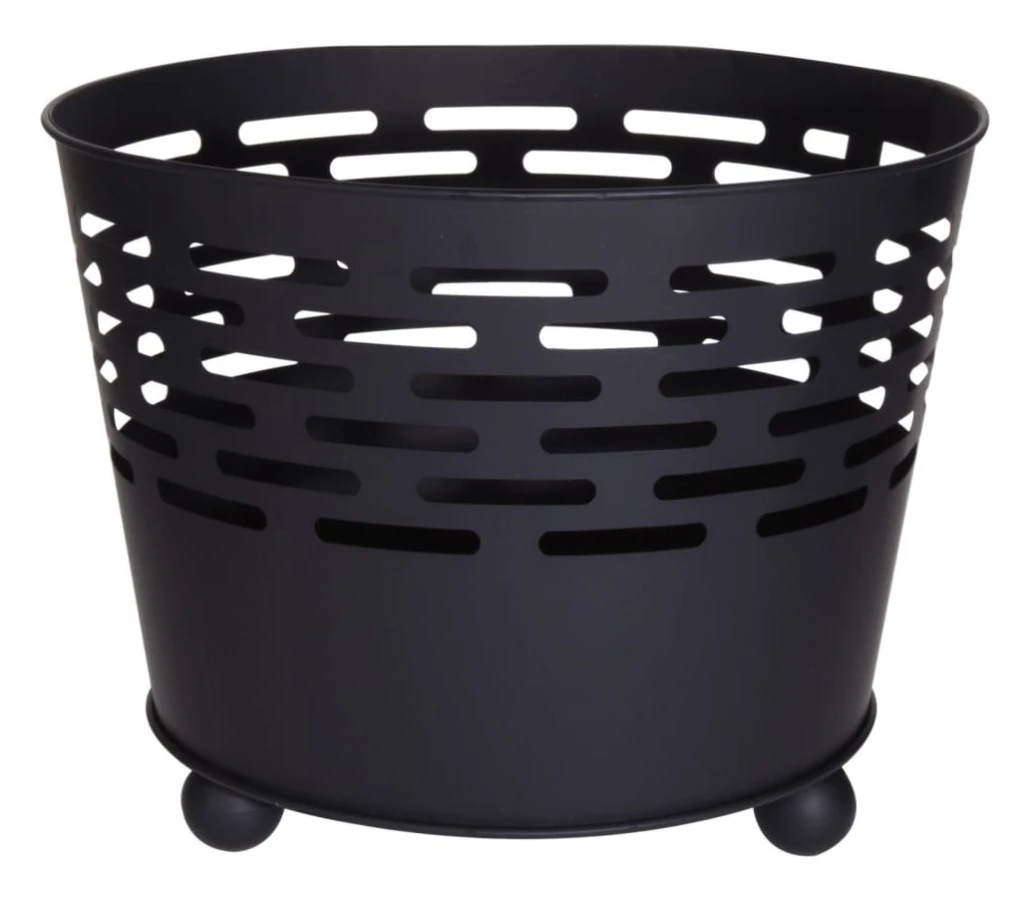 ProGarden Eldkorg 45x35 cm svart