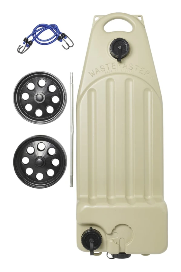 aquaroll Smutsvattentank 38 L beige