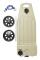 aquaroll Smutsvattentank 38 L beige