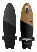 Street Surfing Pumping Board Shark Attack 91,4 cm KOA BLACK