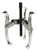 Yato YT-2513, Remskiveavdragare med glidande käftar, 15,2 cm (6"), Stål, Krom, Svart, Silver, 30 cm
