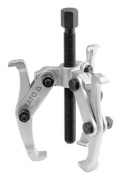 Yato YT-2521, Remskiveavdragare med glidande käftar, 15,2 cm (6"), 5 t, Stål, Svart, Silver, 13 cm