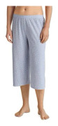 Calida Favourites Sleep Medium-Length Pants Ljusblå bomull X-Large Dam